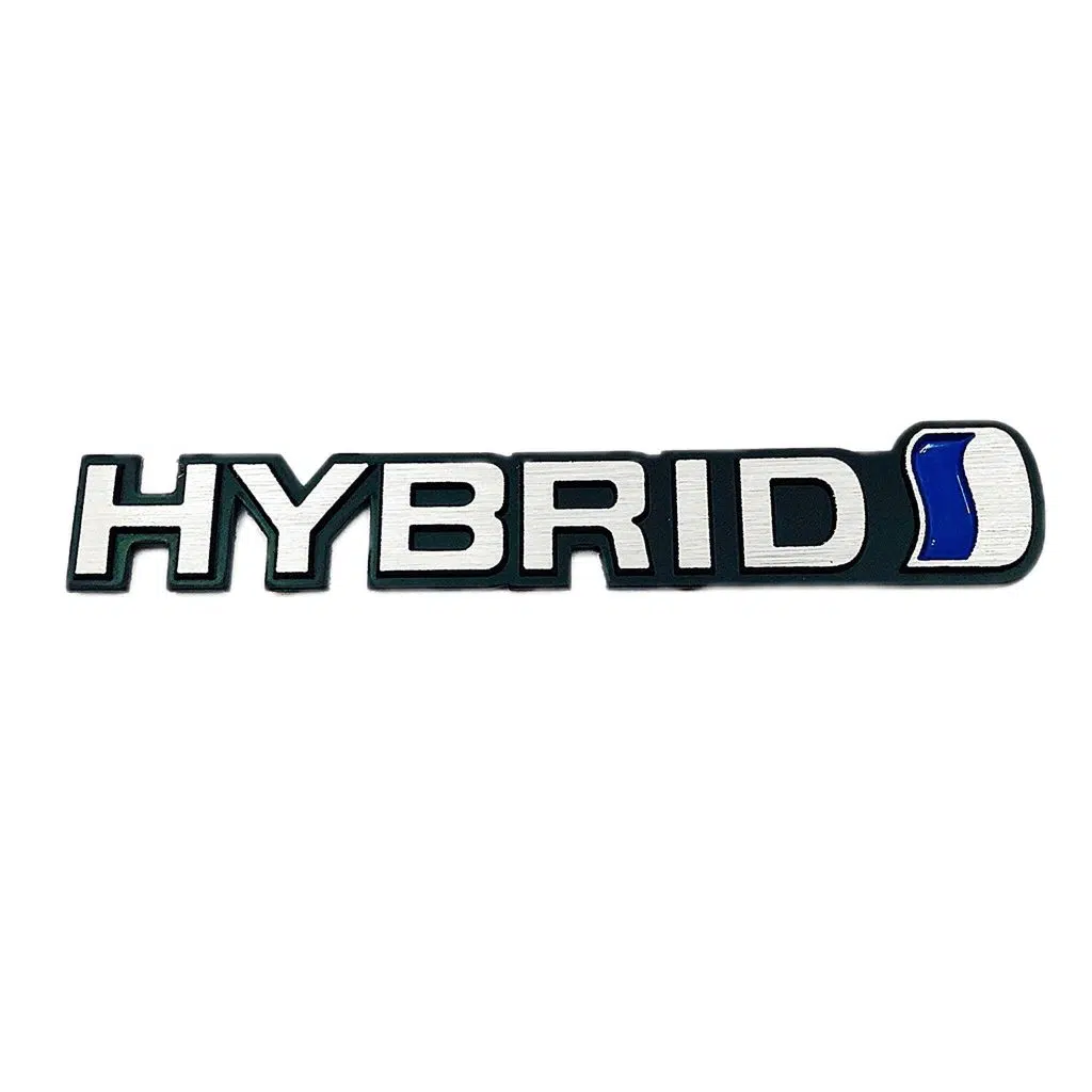 آرم اورجینال HYBRID