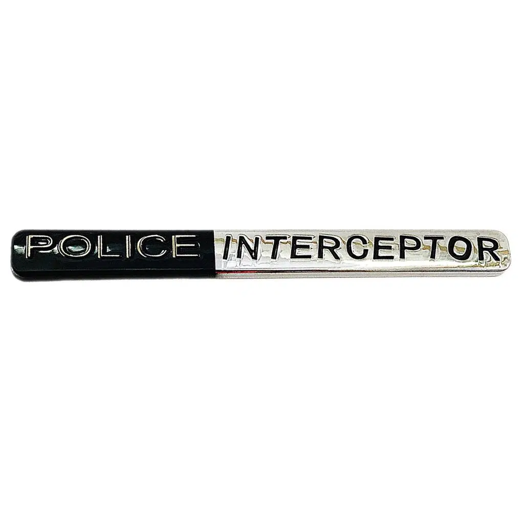 آرم فلزی POLICE INTERCEPTOR