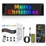 پنل ماتریکسی LED سایز ۳۴در۱۰ سانتی متر