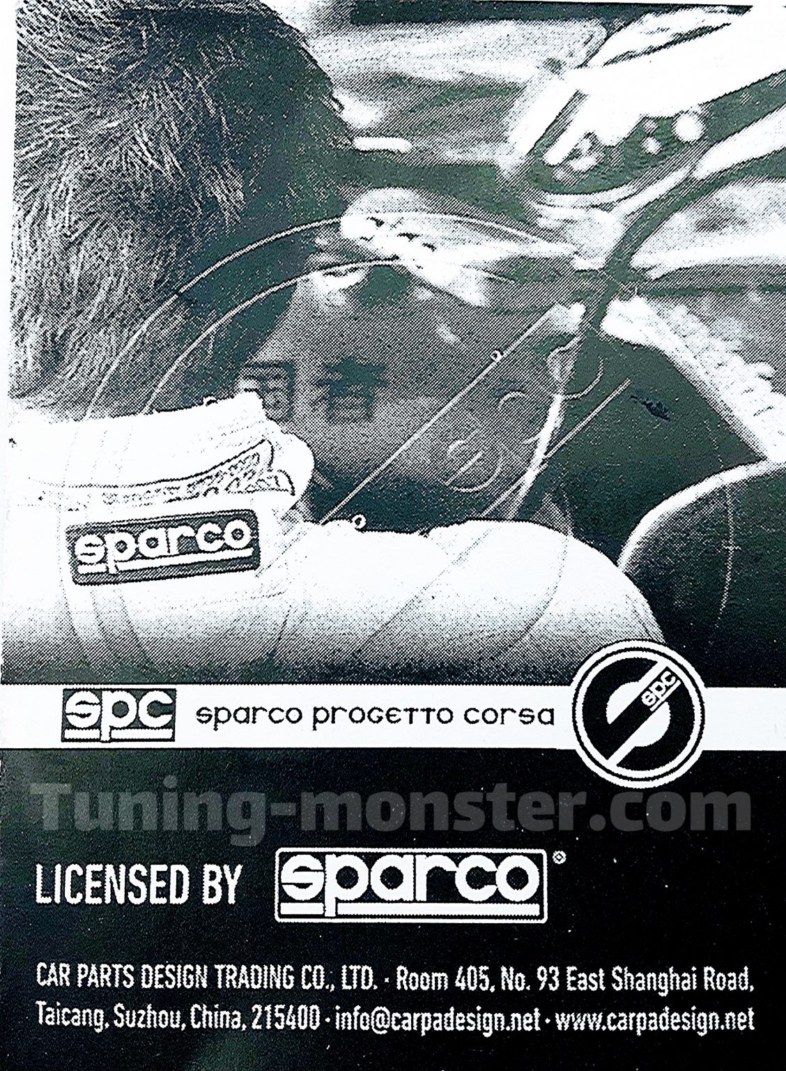 روپدالی اسپارکو F3 SPARCO