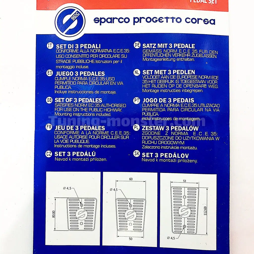 روپدالی اسپارکو F4 SPARCO