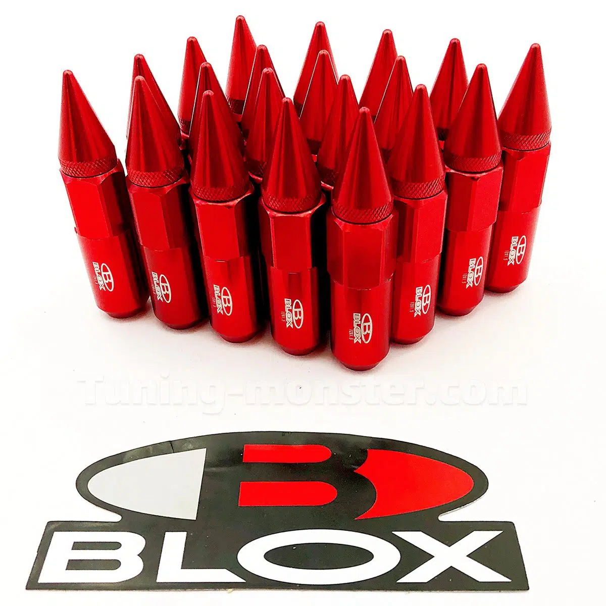 مهره چرخ آفرودی طرح نیزه BLOX