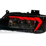 چراغ پراید طرح T تمام قرمز