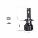 هدلایت E8 PRO زیمر - H4