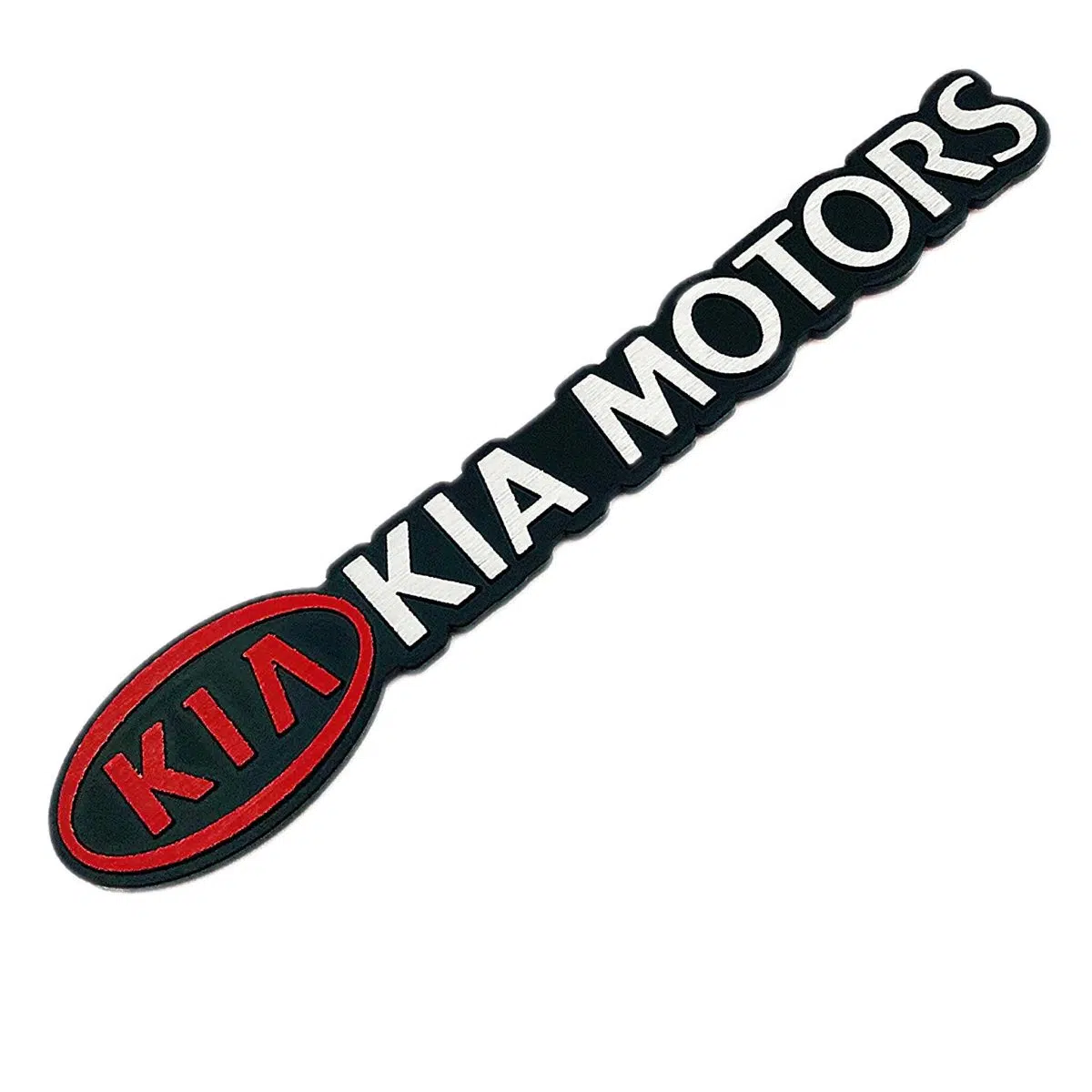 آرم فلزی kia motors