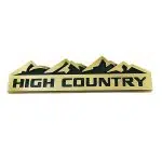 آرم فلزی HIGH COUNTRY