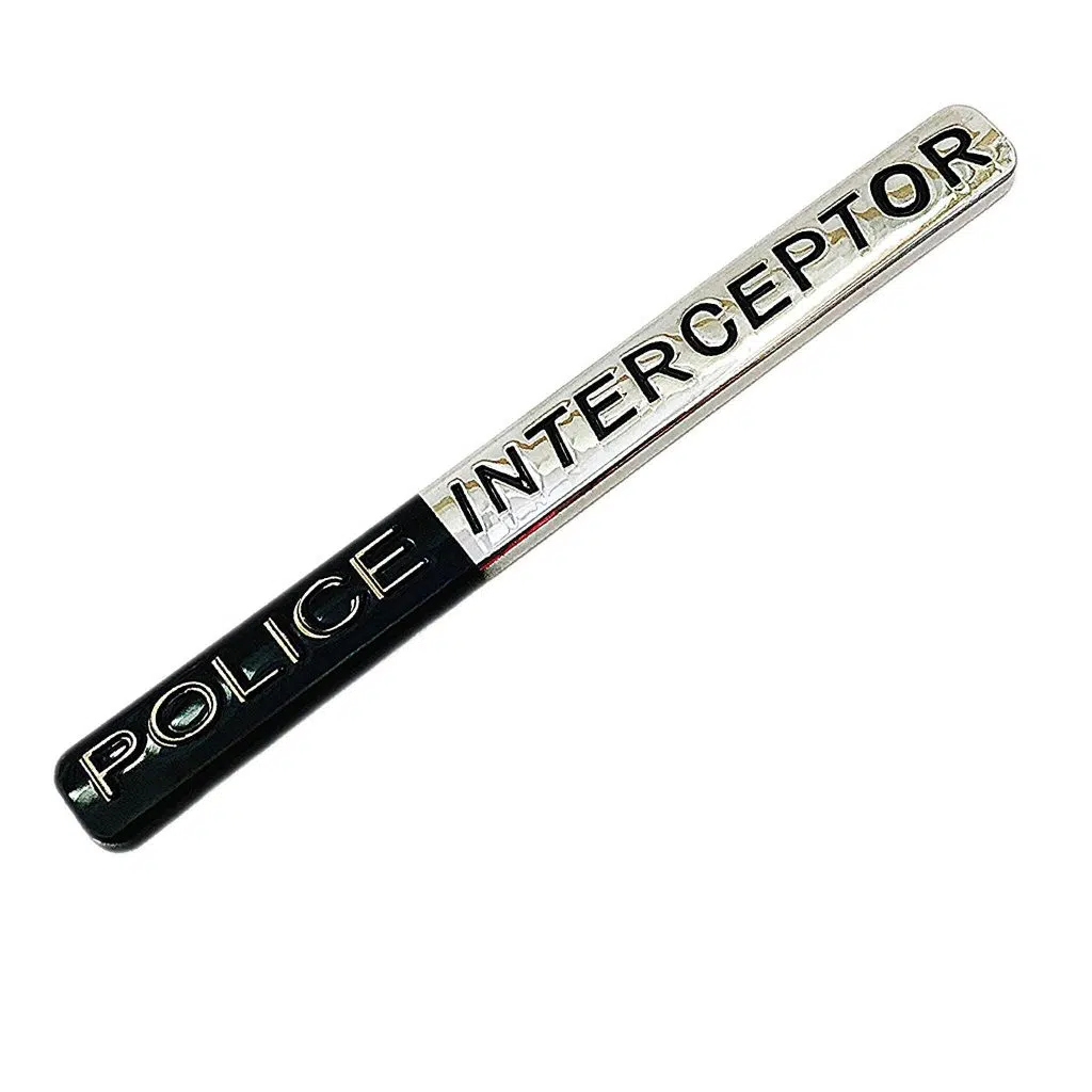 آرم فلزی POLICE INTERCEPTOR