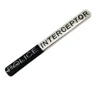 آرم فلزی POLICE INTERCEPTOR