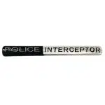 آرم فلزی POLICE INTERCEPTOR