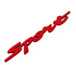 آرم فلزی SPORT