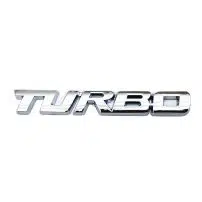 آرم فلزی TURBO