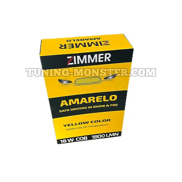 هدلایت زیمر amarelo زرد