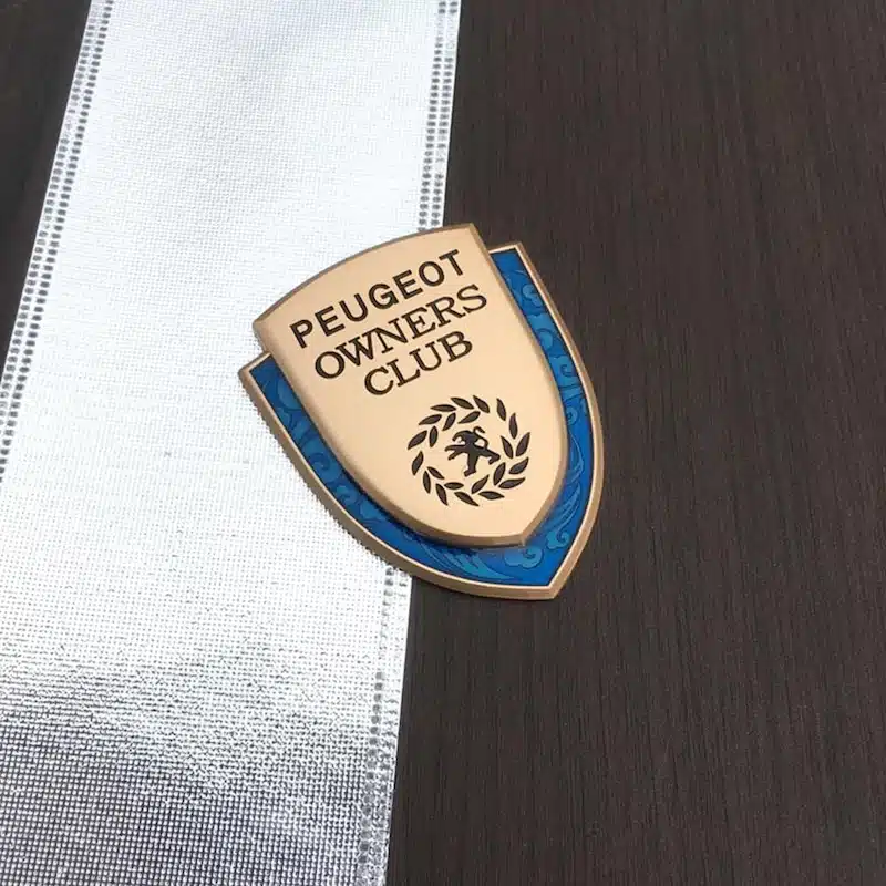 آرم فلزی پژو OWNERS CLUB-۷۷ آرم فلزی پژو OWNERS CLUB