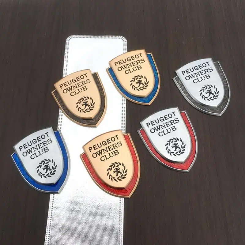 آرم فلزی پژو OWNERS CLUB-۹۷ آرم فلزی پژو OWNERS CLUB