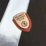 آرم فلزی پژو OWNERS CLUB