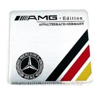 آرم فلزی MERCEDES AMG