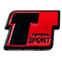 آرم فلزی TOYOTA SPORT