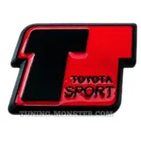 آرم فلزی TOYOTA SPORT