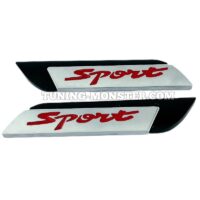 آرم فلزی گلگیر SPORT