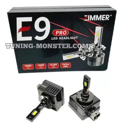 هدلایت E9 PRO D1S زیمر