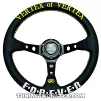 فرمان اسپرت VERTEX توگود مشکی زرد