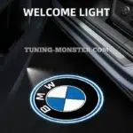 لوگو زیر درب ولکام لایت BMW یونیورسال