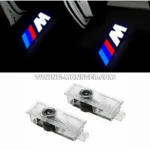 لوگو زیر درب ولکام لایت فابریک BMW M3