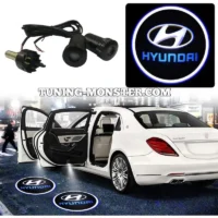 لوگو زیر درب ولکام لایت هیوندای HYUNDAI