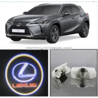 لوگو زیر درب ولکام لایت فابریک لکسوز LEXUS