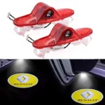 لوگو زیر درب ولکام لایت فابریک رنو کولیوس