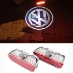 لوگو زیر درب ولکام لایت فابریک فولکس تیگوان