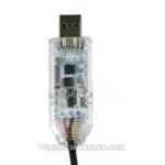 ال وایر فول کالر دو تیکه ریموت و اپلیکیشن USB