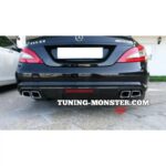 Mercedes Benz W212 E63 AMG EXHAUST HEAD TIPS CHROME E Class E200 E250 E300