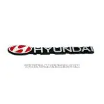 آرم اسپرت فلزی اورجینال هیوندای HYUNDAI