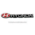 آرم اسپرت فلزی اورجینال هیوندای HYUNDAI