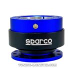 توپی فرمان متحرک SPARCO اورجینال آبی