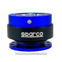 توپی فرمان متحرک SPARCO اورجینال آبی