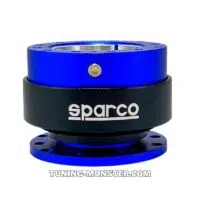 توپی فرمان متحرک SPARCO اورجینال آبی