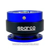 توپی فرمان متحرک SPARCO اورجینال آبی