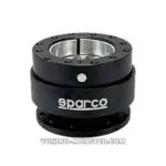 توپی فرمان متحرک SPARCO اورجینال مشکی