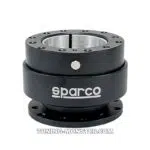 توپی فرمان متحرک SPARCO اورجینال مشکی