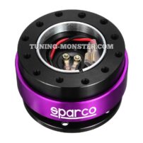 توپی فرمان متحرک SPARCO اورجینال بنفش