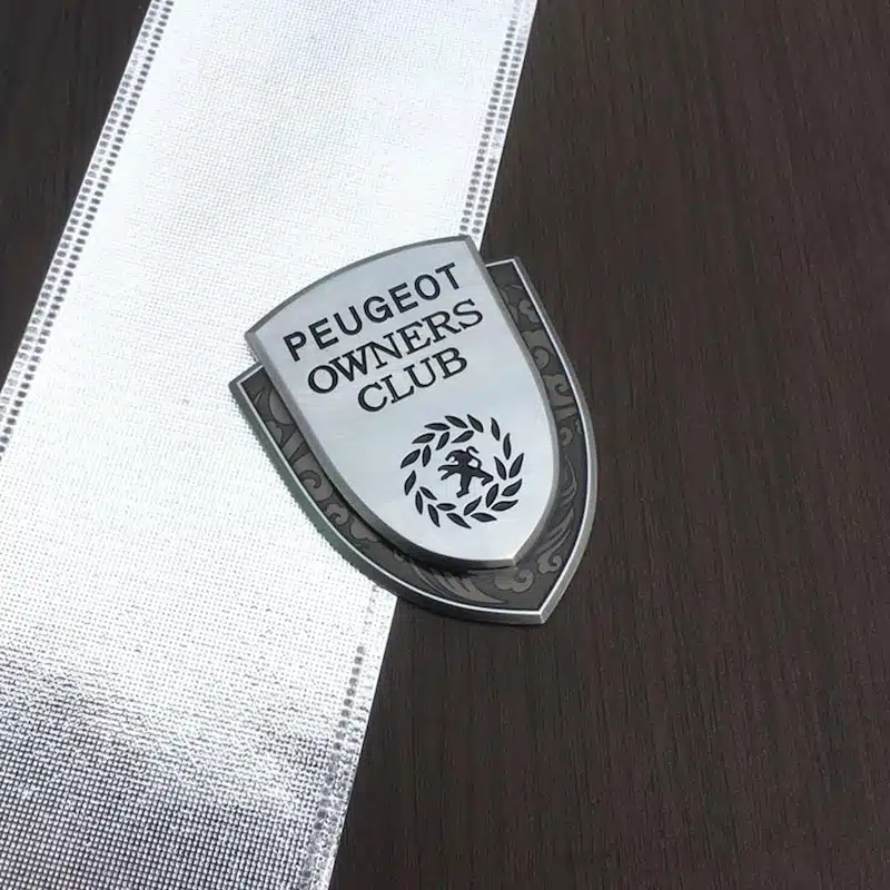 آرم فلزی پژو OWNERS CLUB-۰۰ آرم فلزی پژو OWNERS CLUB