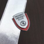 آرم فلزی پژو OWNERS CLUB