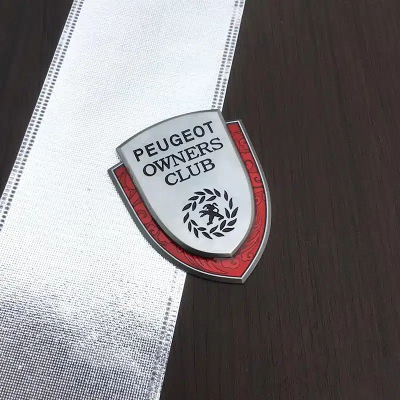 آرم فلزی پژو OWNERS CLUB-۸۸ آرم فلزی پژو OWNERS CLUB