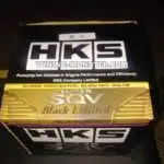 بلو آف HKS SQV2 مشکی