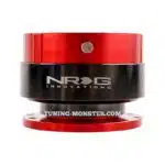 توپی فرمان متحرک NRG قرمز صدای دینگ اصلی