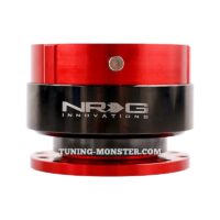 توپی فرمان متحرک NRG قرمز صدای دینگ اصلی