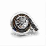 خوشبو کننده خودرو طرح توربو TURBO