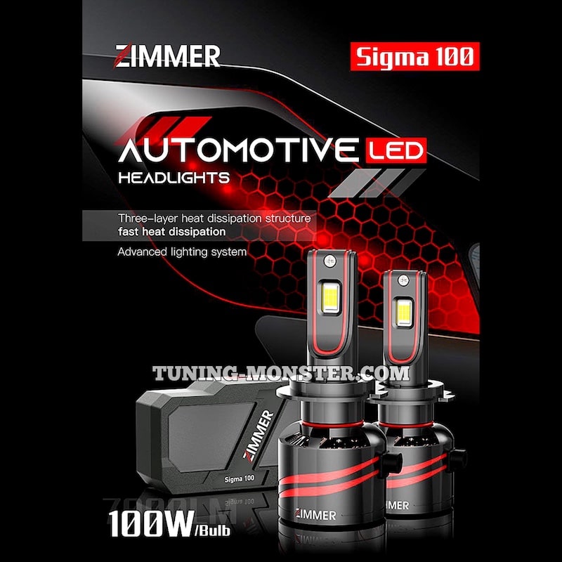 هدلایت Sigma 100 زیمر ۱۰۰ وات هدلایت Sigma 100 زیمر ۱۰۰ وات
